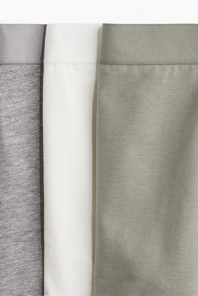 3-pack Cotton Boxer Briefs