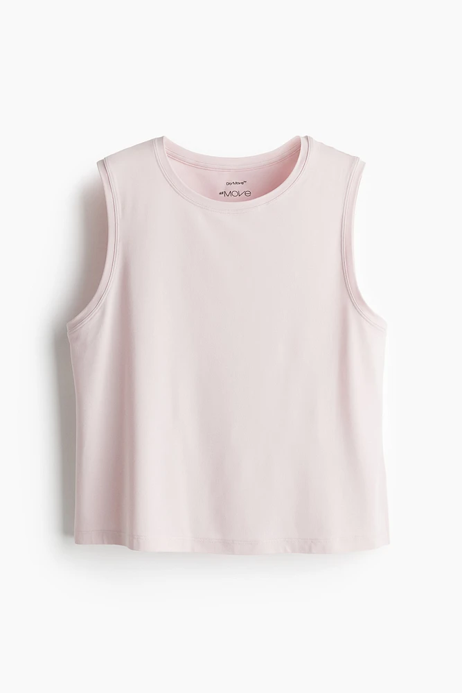 Débardeur de sport carré DryMove🅪