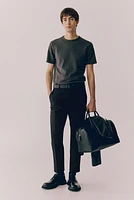 Slim Fit Twill Pants
