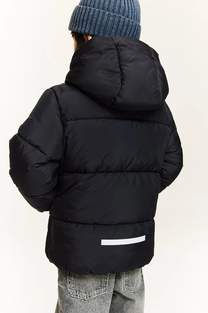 Water-Repellent Puffer Jacket