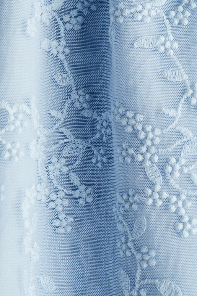 A-Line Lace Dress