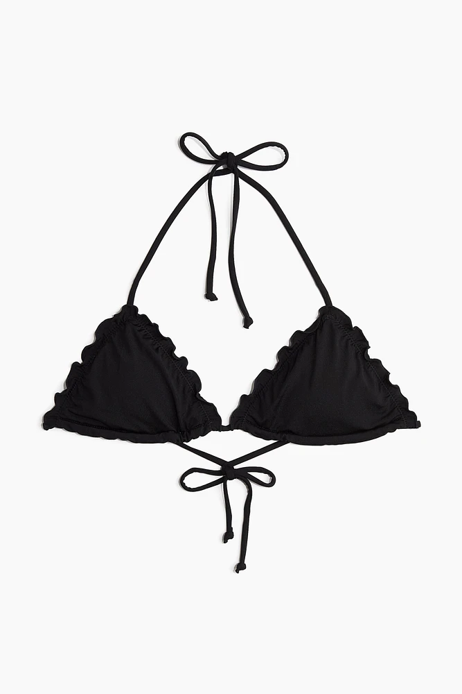 Padded Triangle Bikini Top