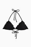 Padded Triangle Bikini Top