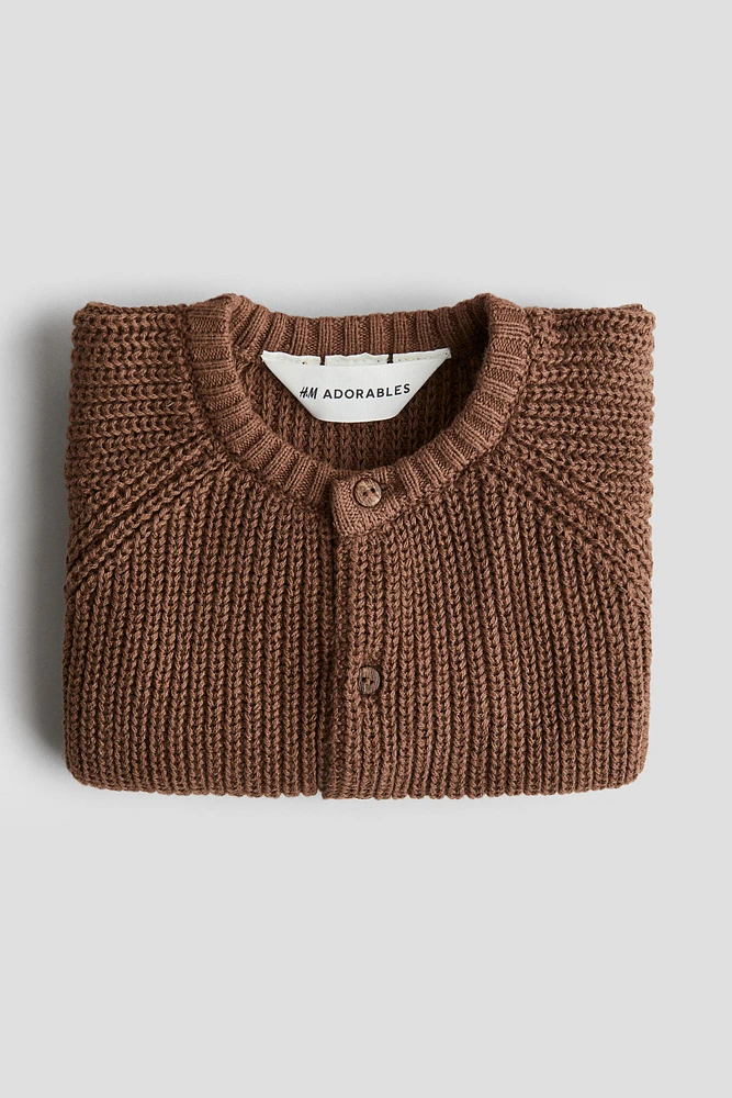 Veste en côtes fantaisie de coton