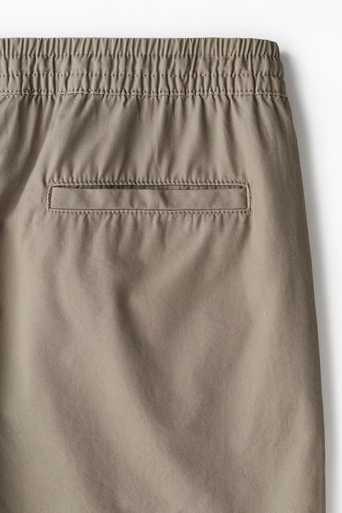 Short classique en toile