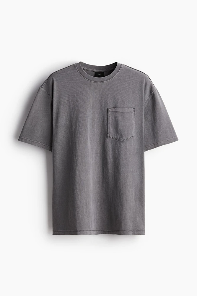 Loose Fit Washed T-shirt