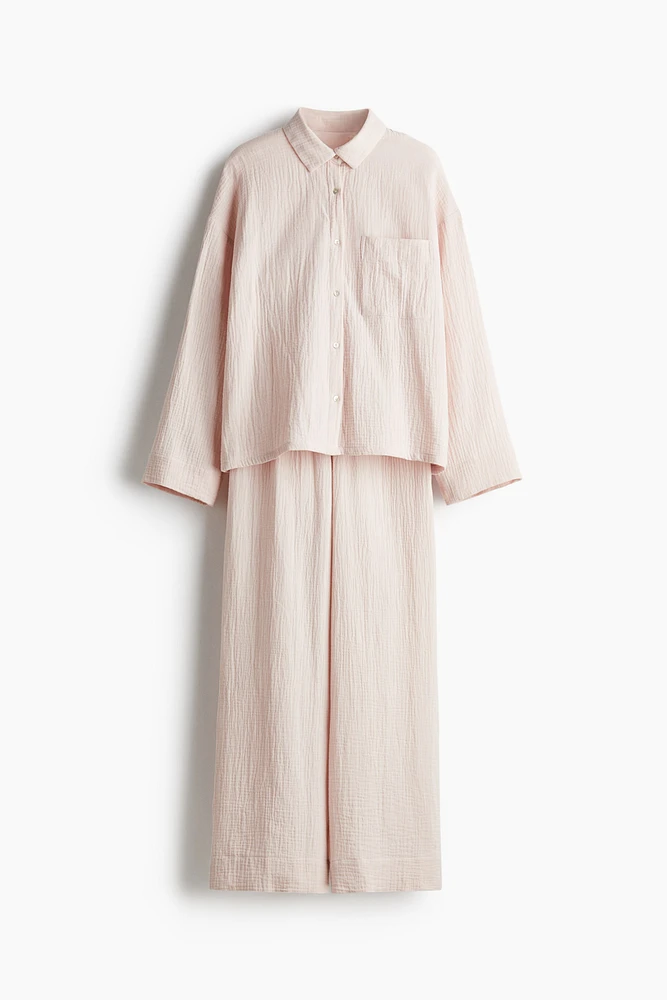 Cotton Muslin Pajamas
