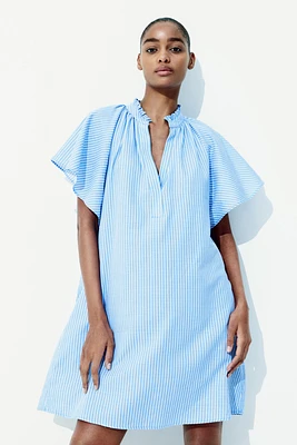 A-Line Muslin Dress