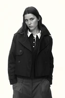 Trench-look Jacket