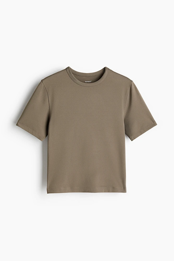 Sports Crop Top with DryMove™