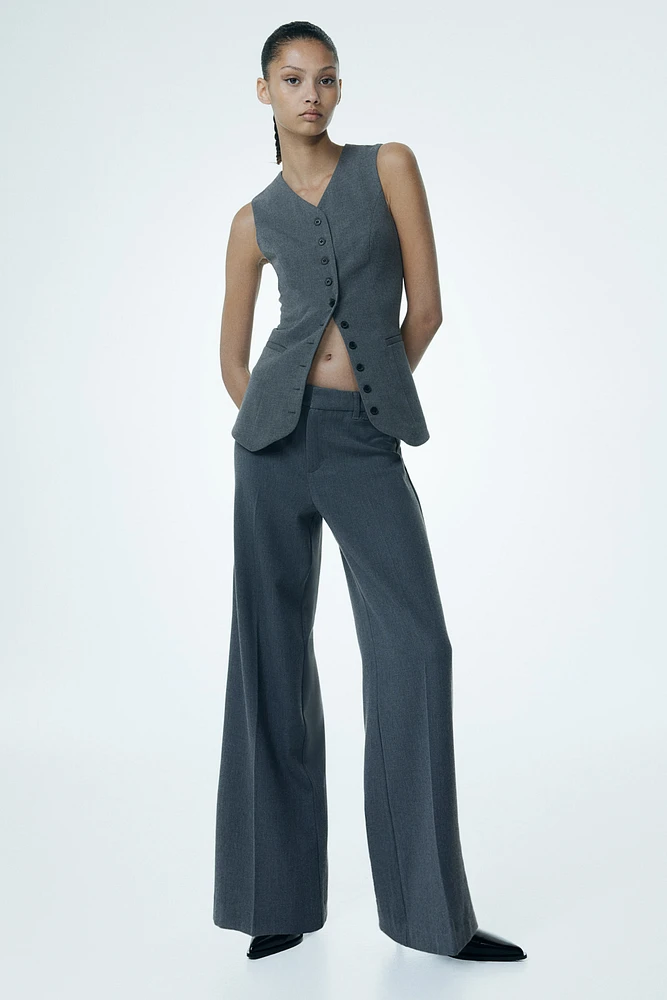 Wide-leg Dress Pants