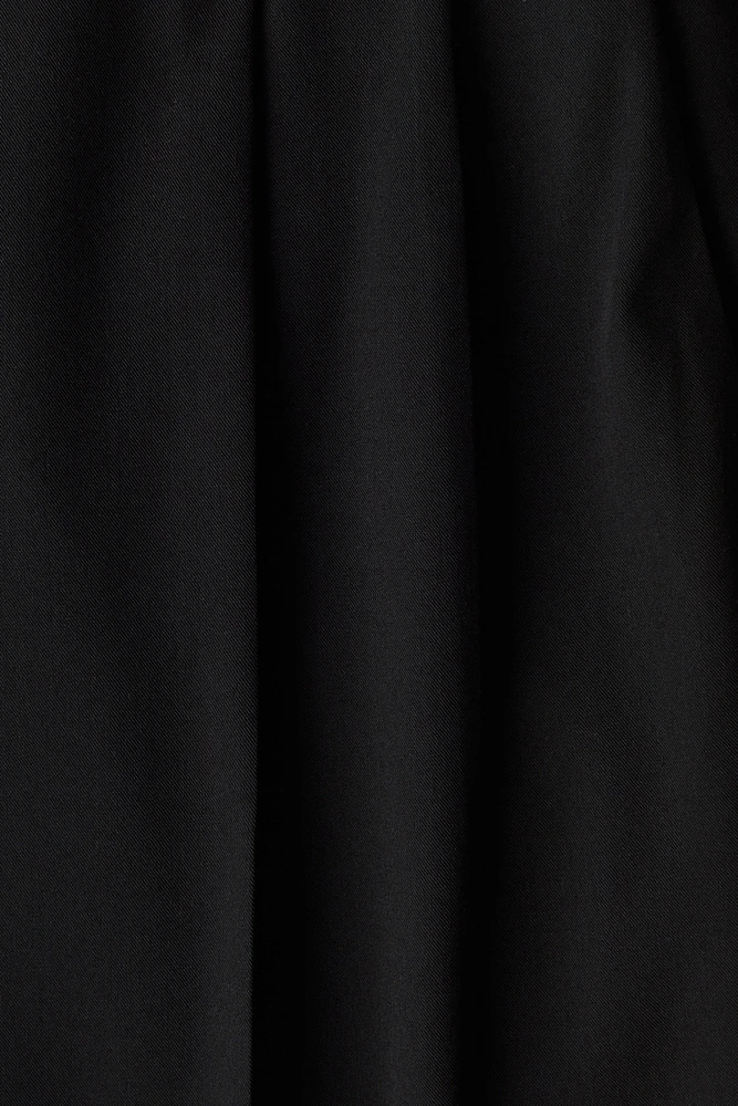 Pantalon habillé coupe ample
