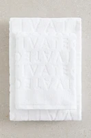 Cotton Terry Hand Towel