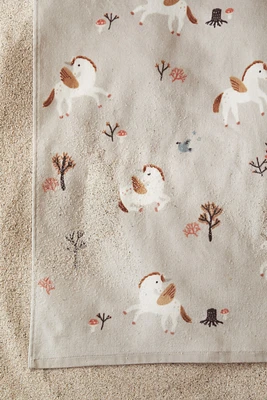 Patterned Bath Towel