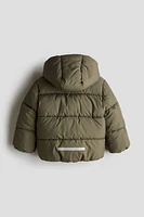 Water-Repellent Puffer Jacket