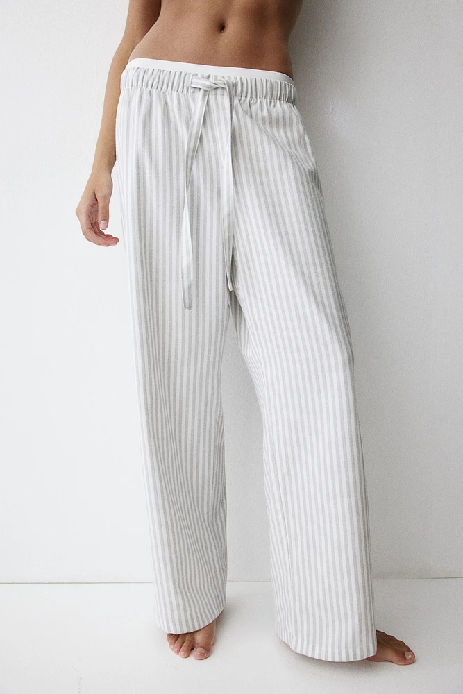 Pantalon de pyjama en coton
