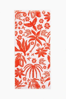 Serviette de plage à motif