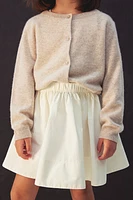 Flared Cotton Skirt