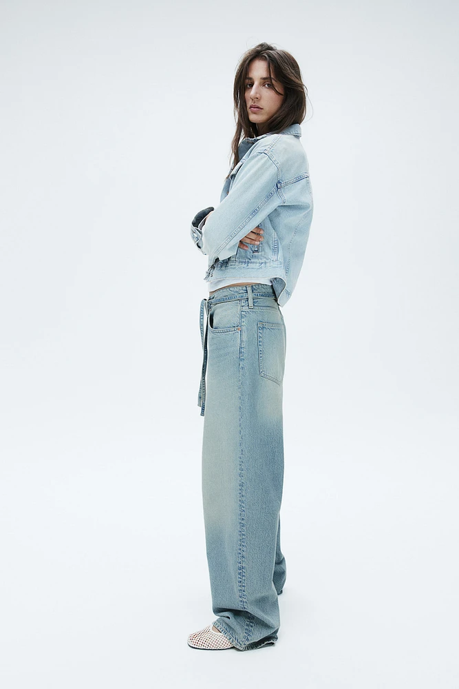Super Baggy Low Jeans