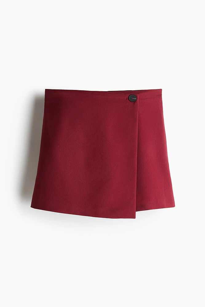 Wrap Skort