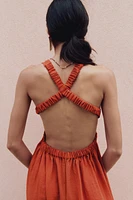 Robe découpée