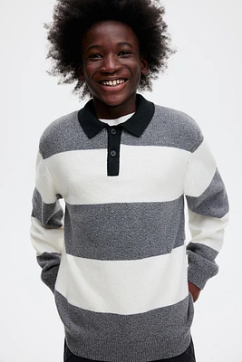 Polo Sweater