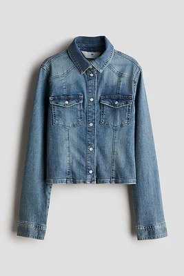 Chemise en denim