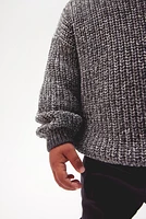 Cotton Knit Sweater