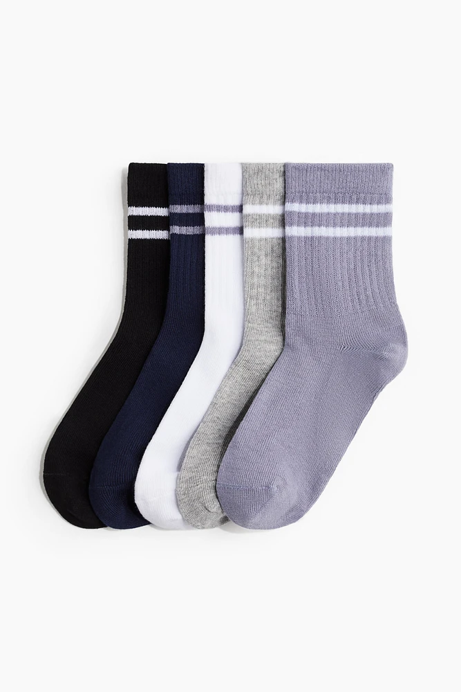 Lot de 5 paires chaussettes sport DryMove™