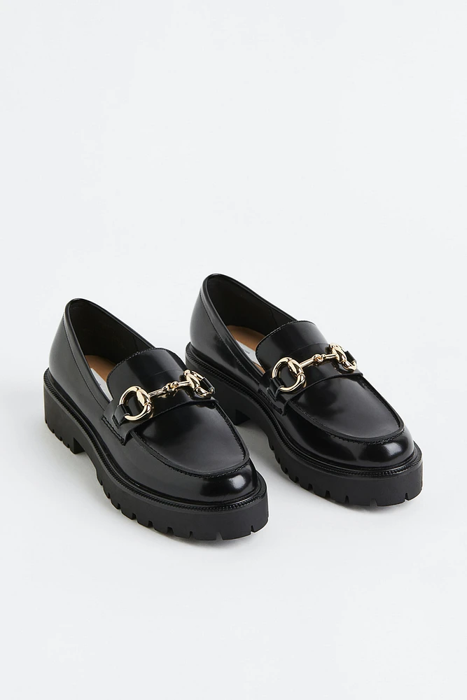 Leather Loafers