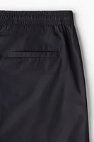 Relaxed-Fit Poplin Pants