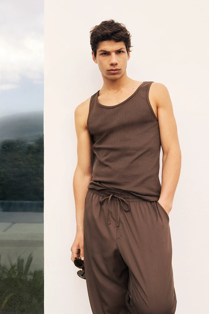 Pajama Tank Top and Pants