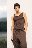 Pajama Tank Top and Pants