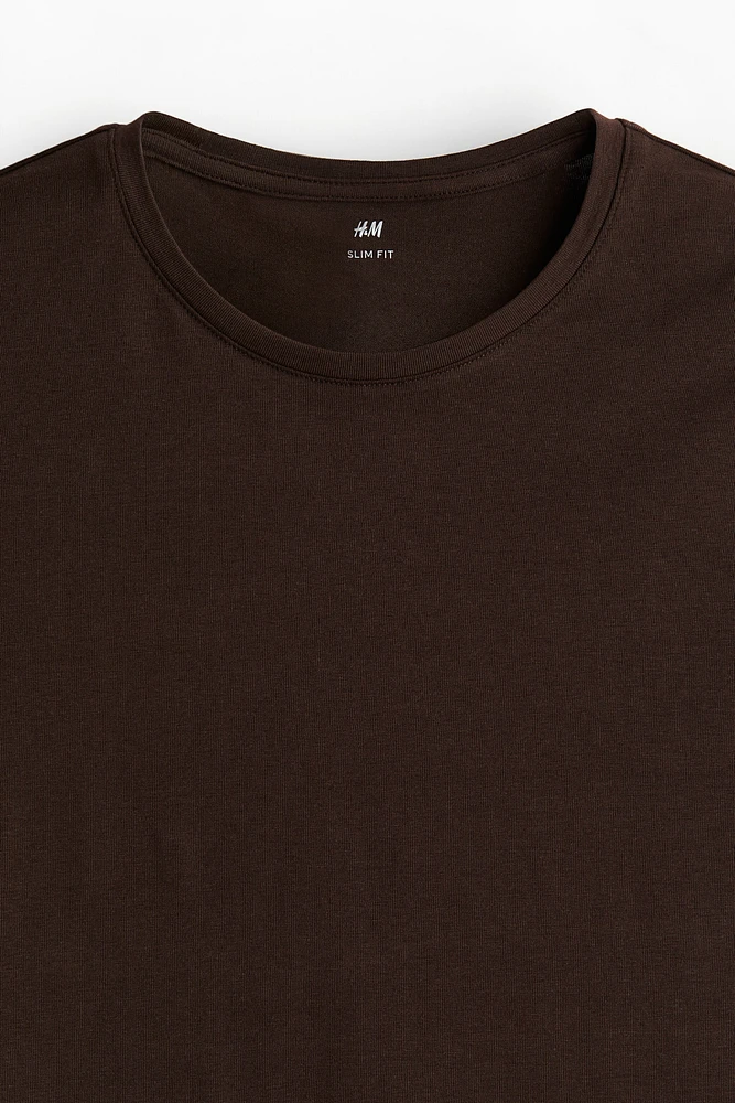 Lot de 5 T-shirts Coupe Amincie