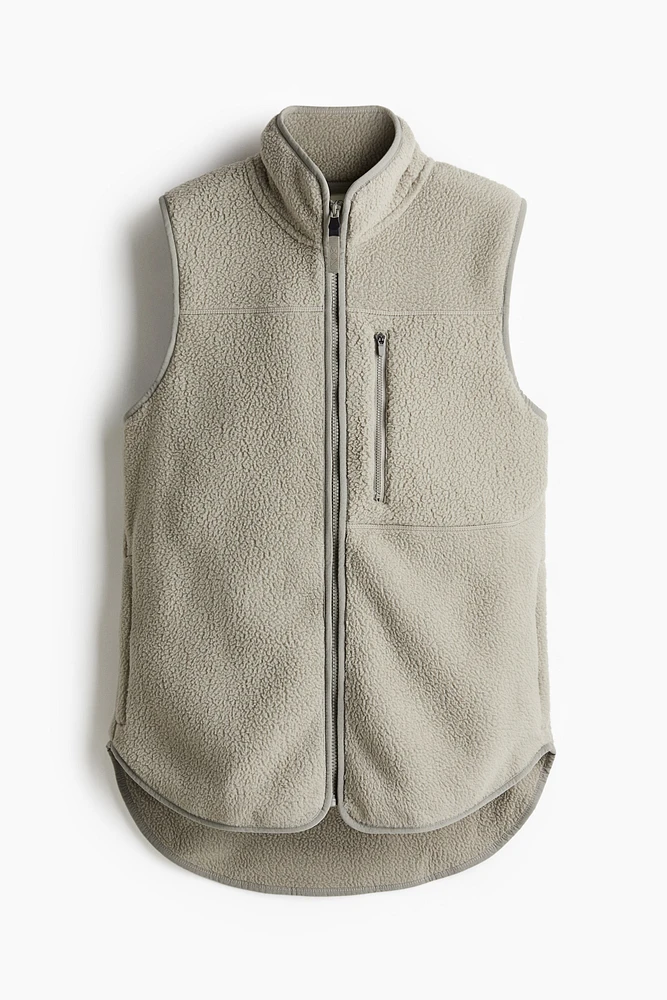 Teddy Fleece Sports Vest