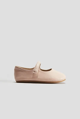 Leather Mary Janes