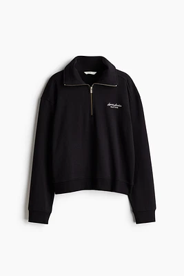 Half-zip Sweatshirt