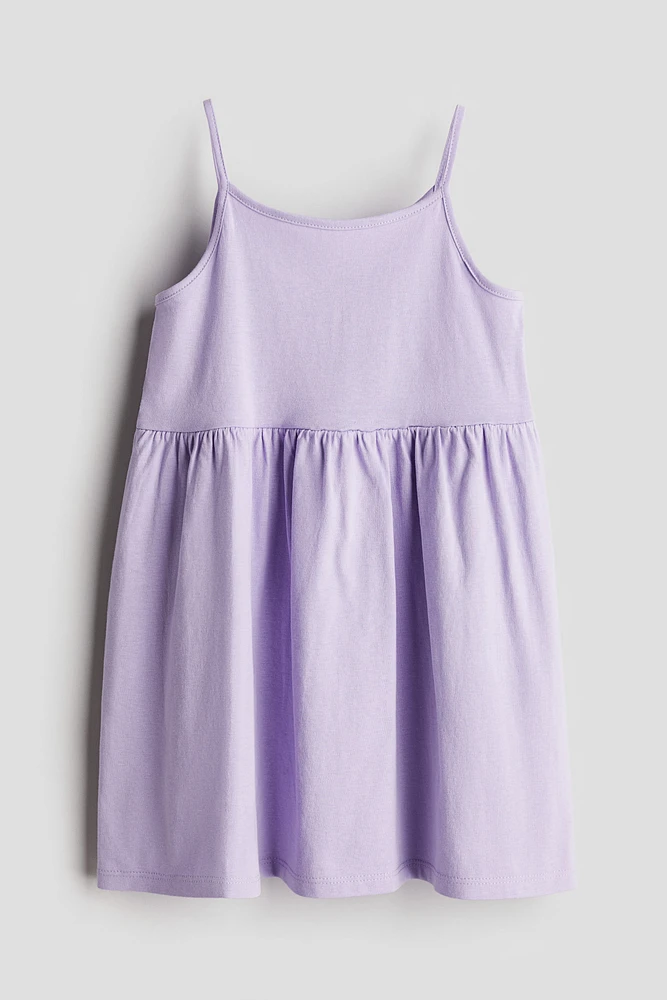 Cotton Jersey Dress