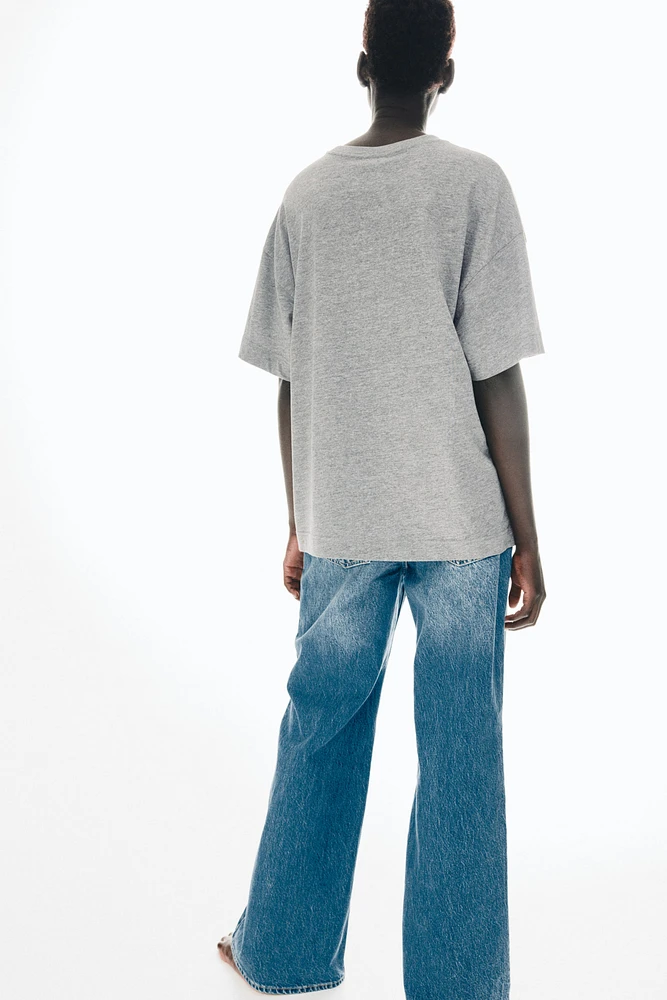 T-shirt ample