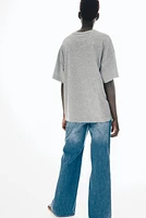 T-shirt ample