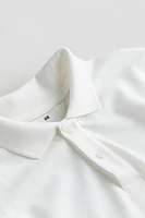 Cotton Pique Polo Shirt