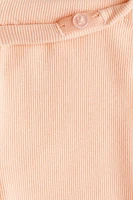 Ribbed Jersey Leggings