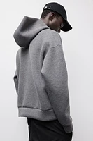 Loose Fit Scuba Hoodie