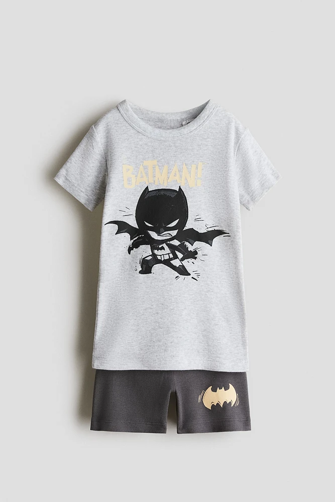 Snug Fit Cotton Jersey Pajamas