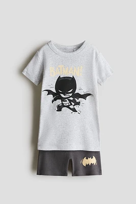 Snug Fit Cotton Jersey Pajamas