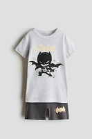Snug Fit Cotton Jersey Pajamas