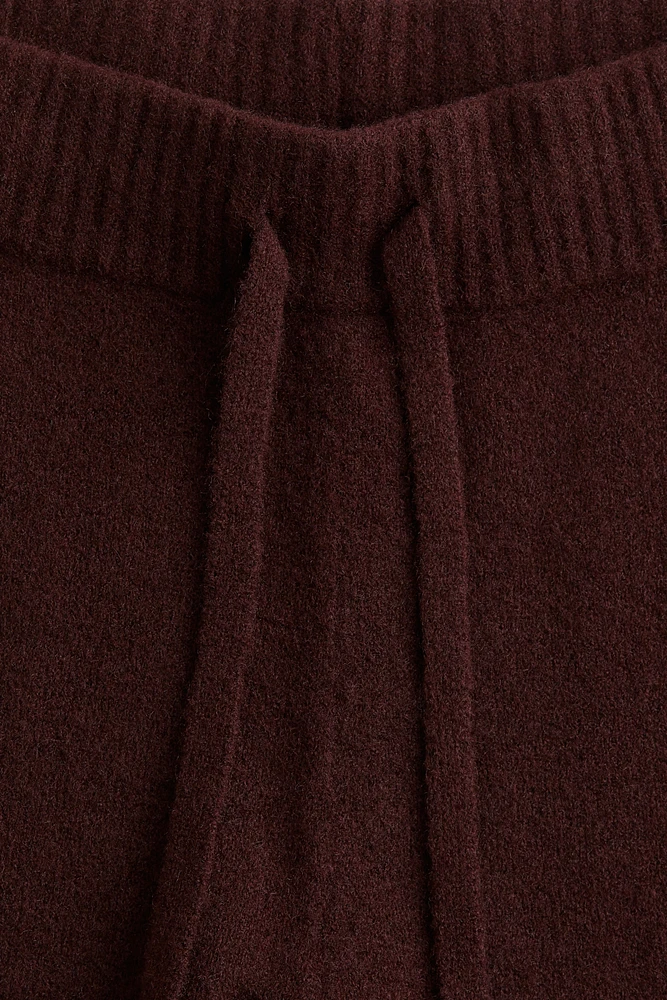 Fine-knit Joggers