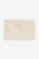 Tufted Cotton Bath Mat