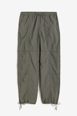 Nylon Parachute Pants