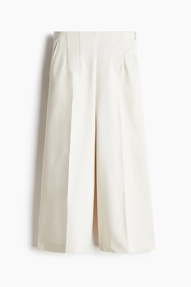 Culottes with Waist Darts